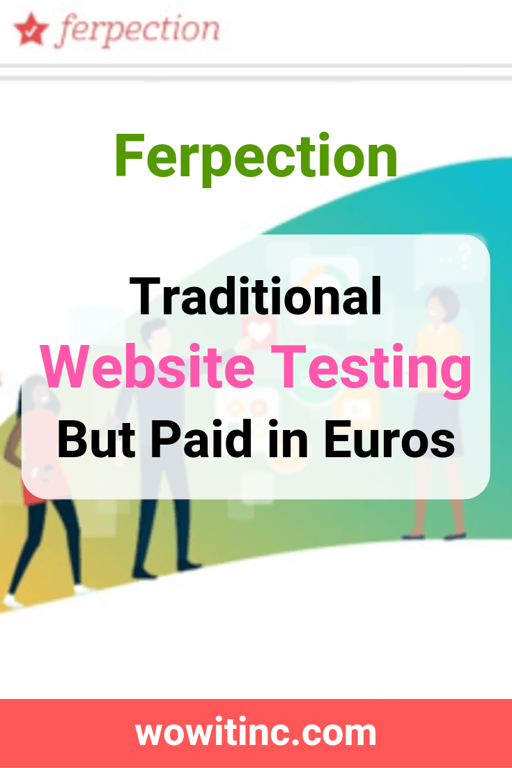 Ferpection traditional website testing