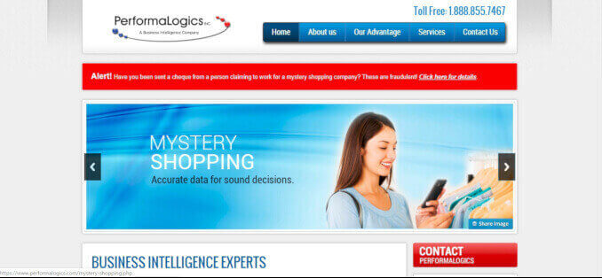 PerformaLogics - mystery shopping service provider