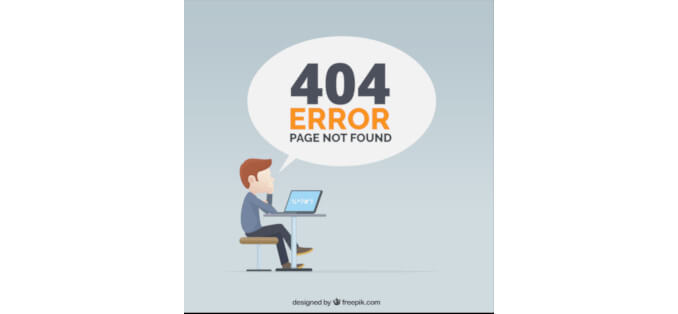 Becoming a website tester - 404 error