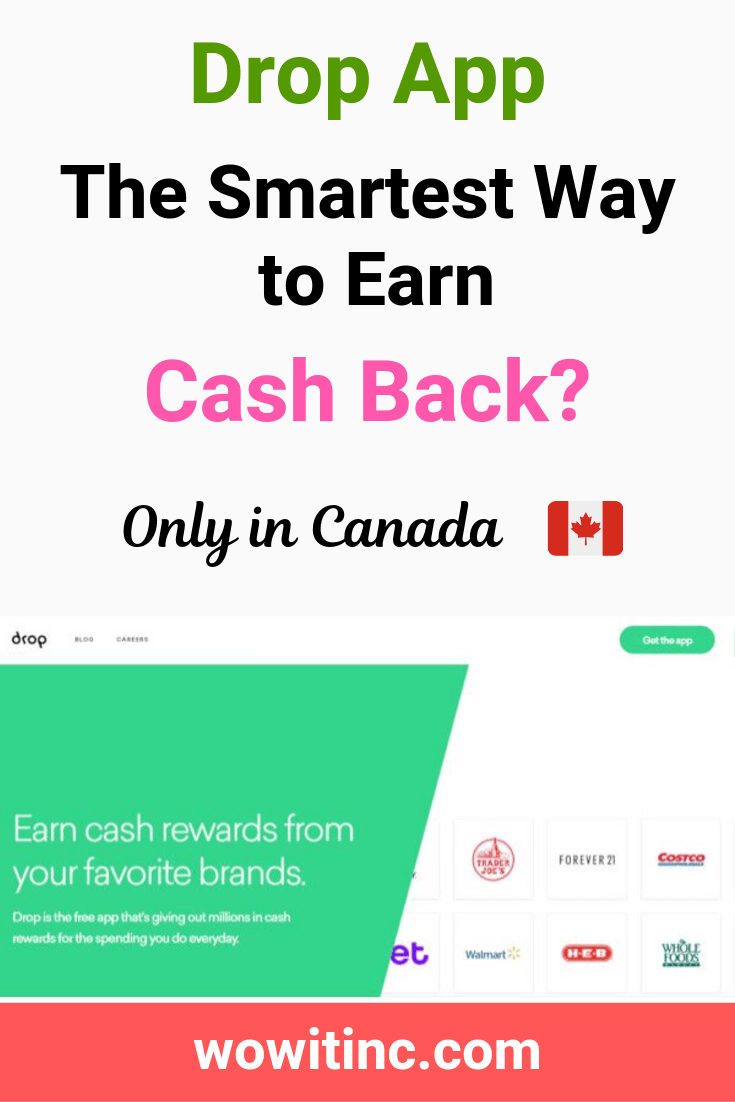 Drop App - Smartest Way to Earn Cash Back
