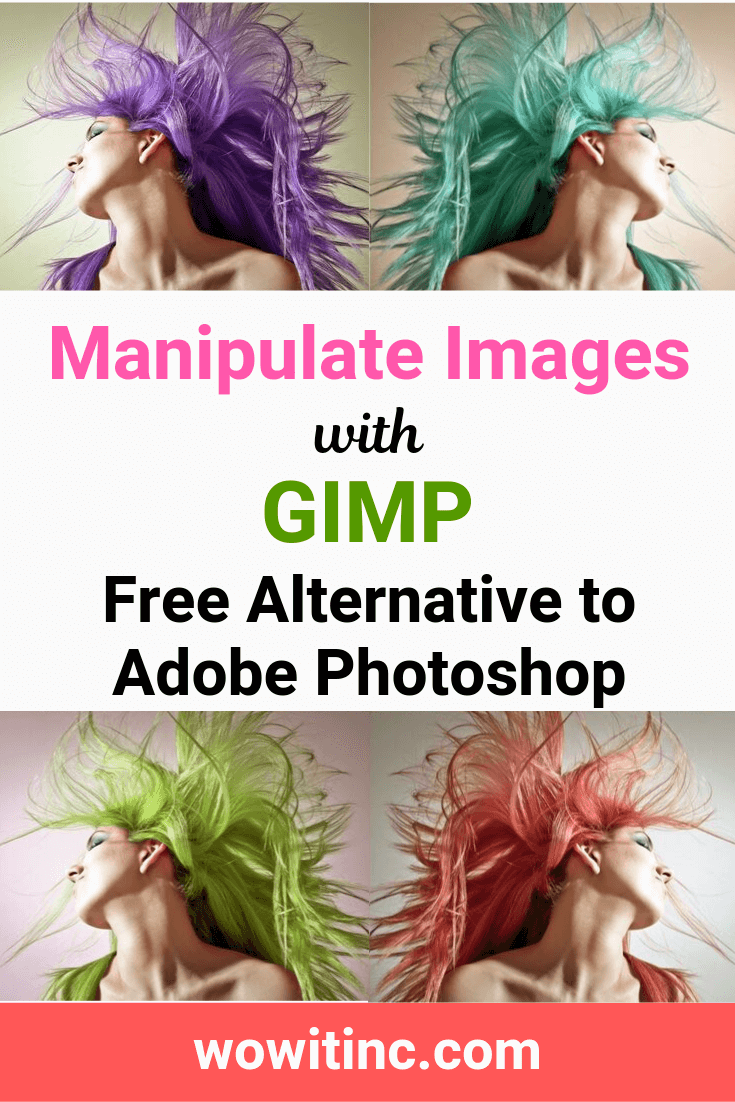 Gimp alternative to manipulate images