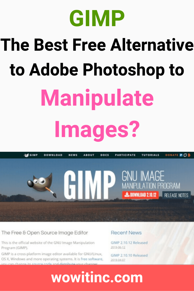 GIMP - Best Free Alternative to Adobe Photoshop