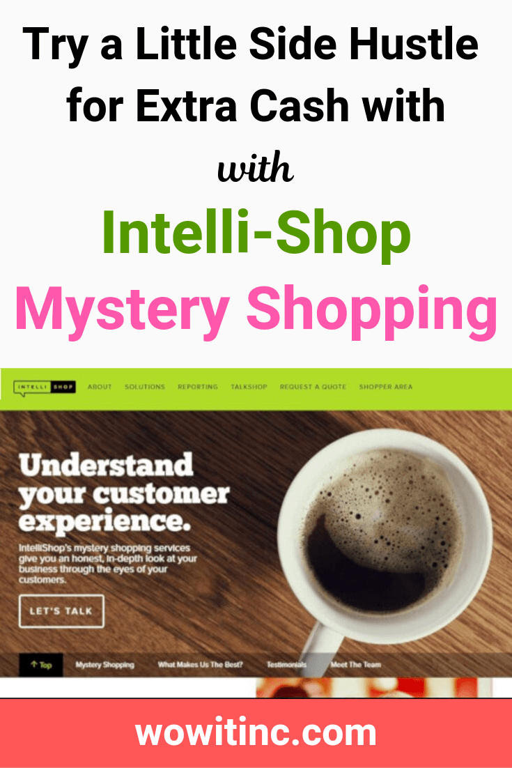 Intelli-Shop - mystery shopping service provider