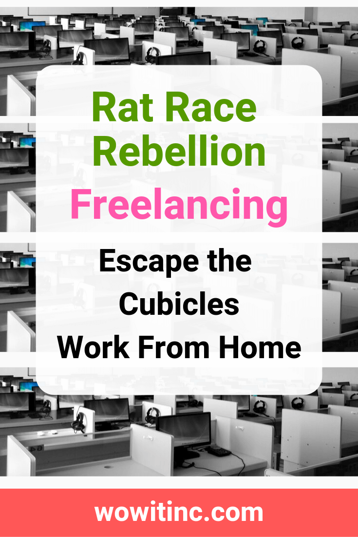 Rat race rebellion freelancing - escape the cubicles