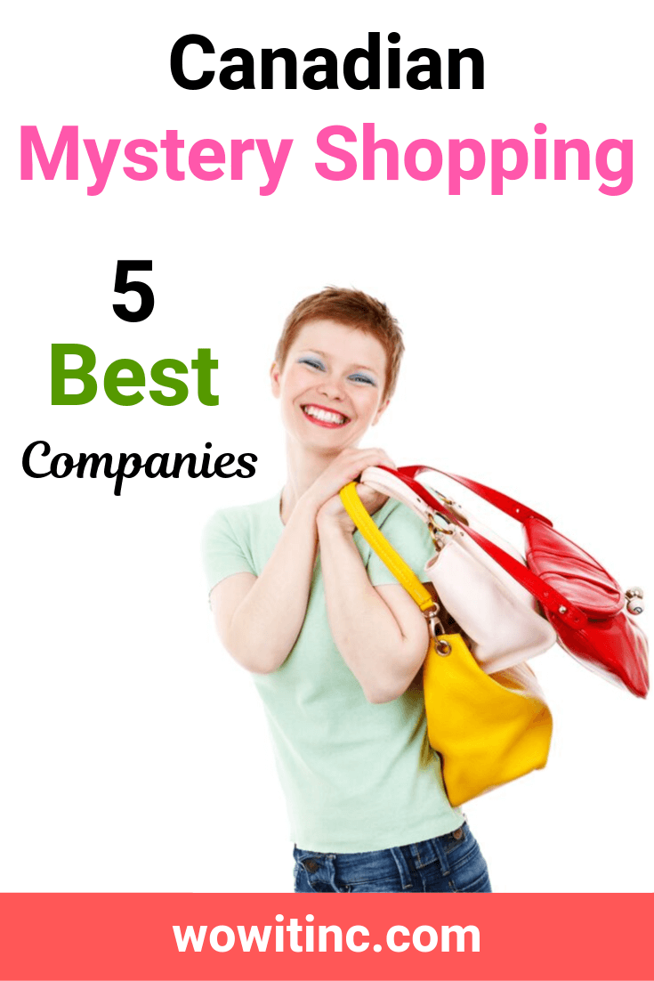 Canadian Mystery Shopping - 5 Best Companies