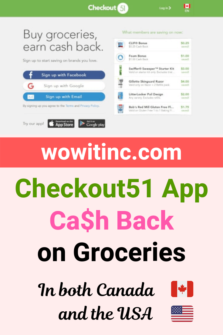 Checkout51 - cash back app