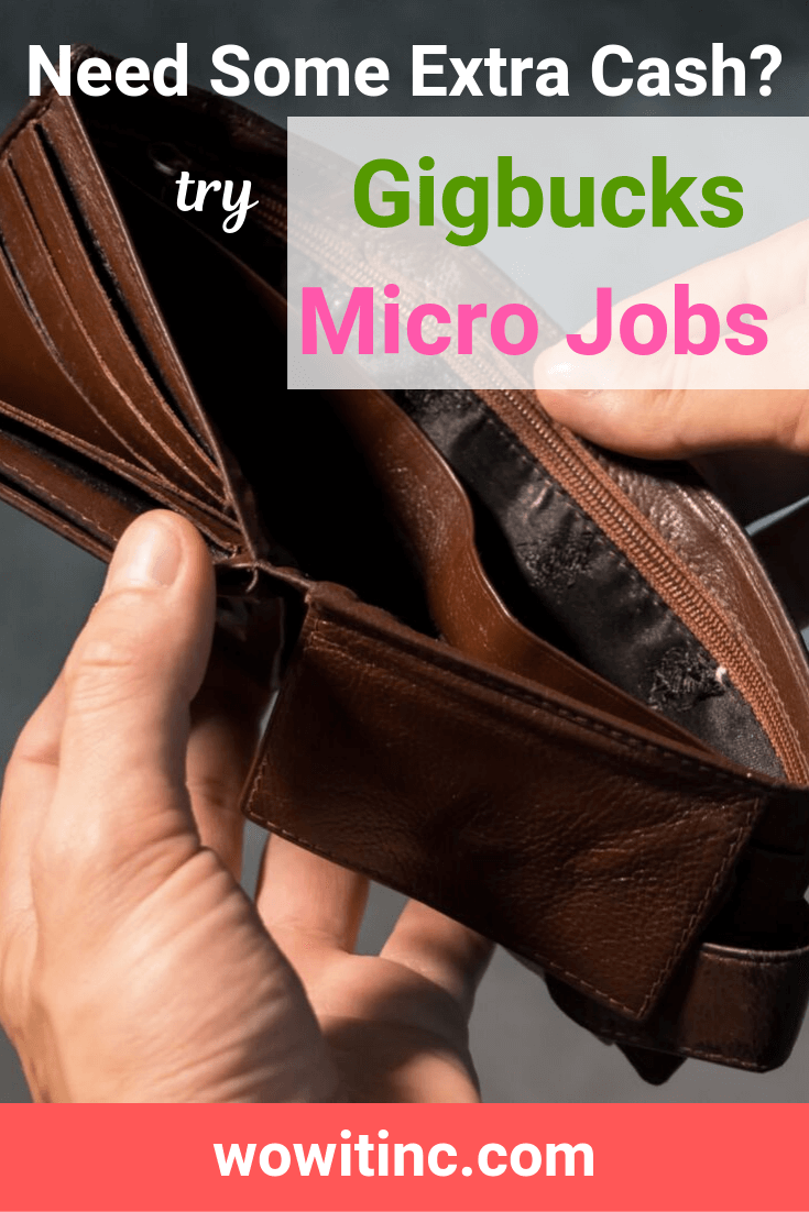 Gigbucks micro jobs - extra cash