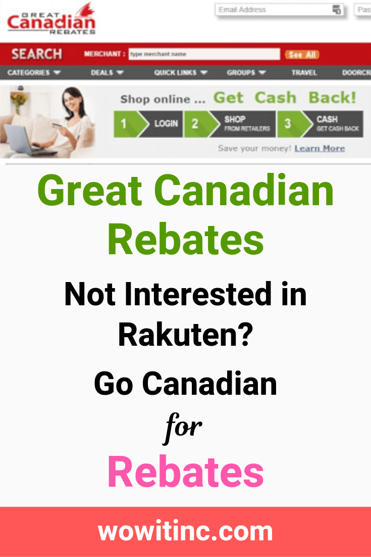 Great canadian rebates - go canadian for rebates