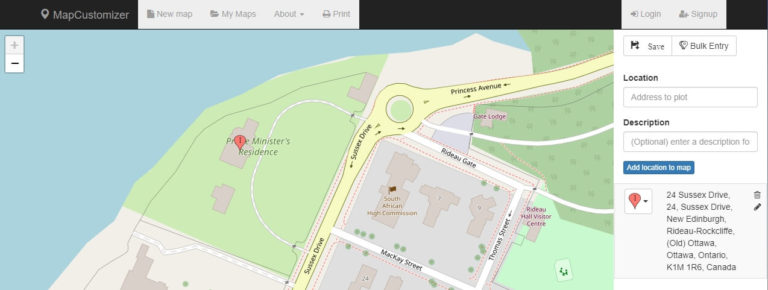 MapCustomizer Map Plotting Best Order For Routes   Mapcustomizer Address Plotted 768x290 