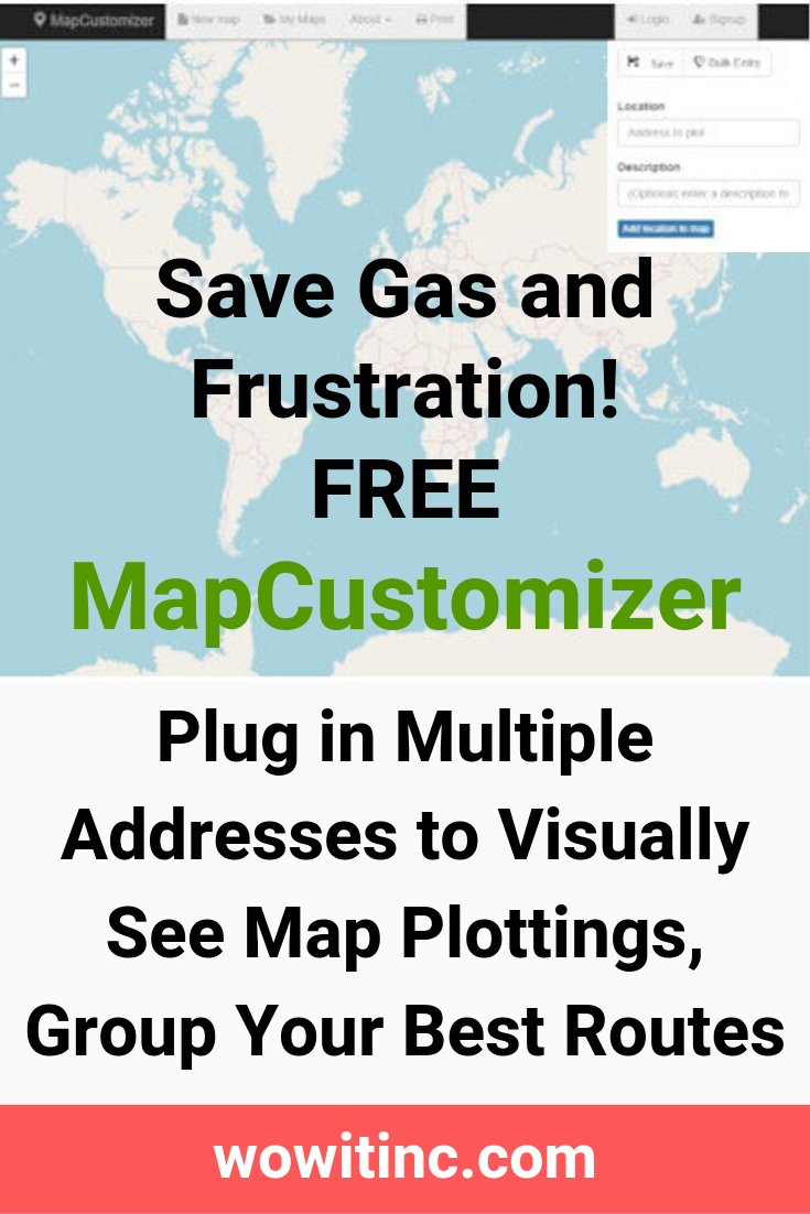 Mapcustomizer efficient map plottings