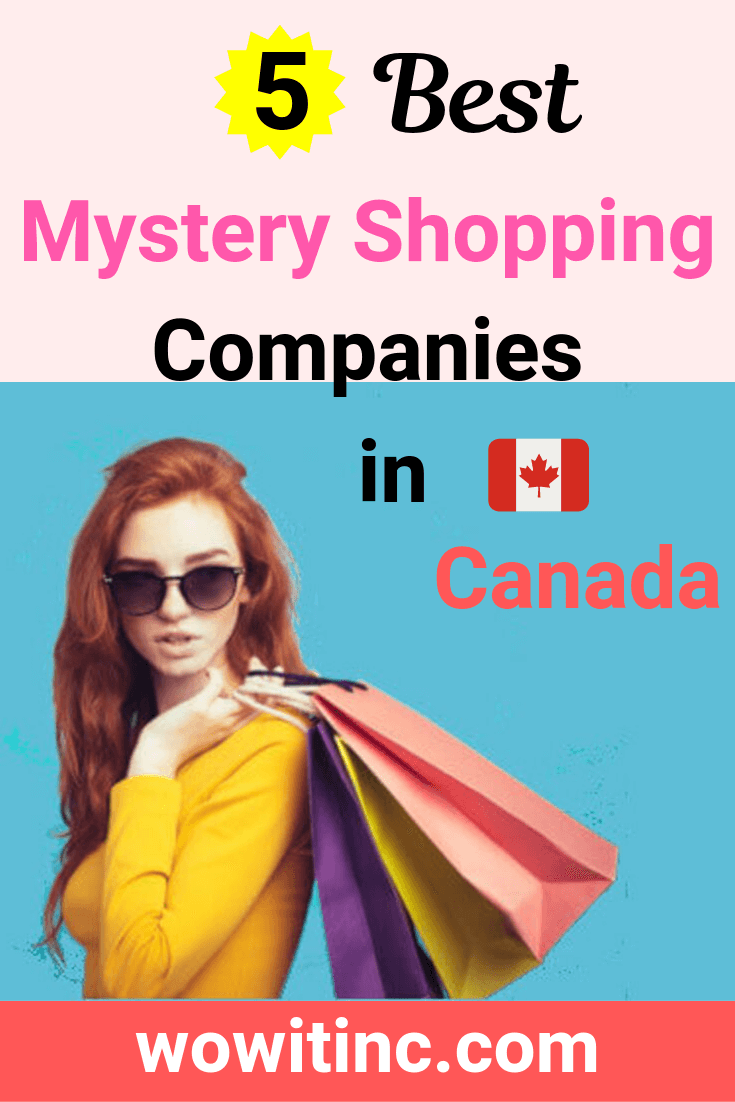Mystery Shopping - best in Canada