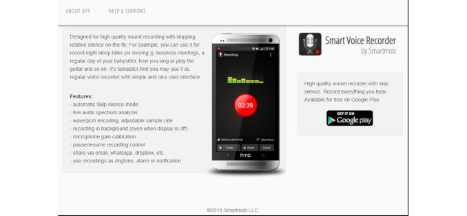 Smart Voice Recorder - by SmartMob