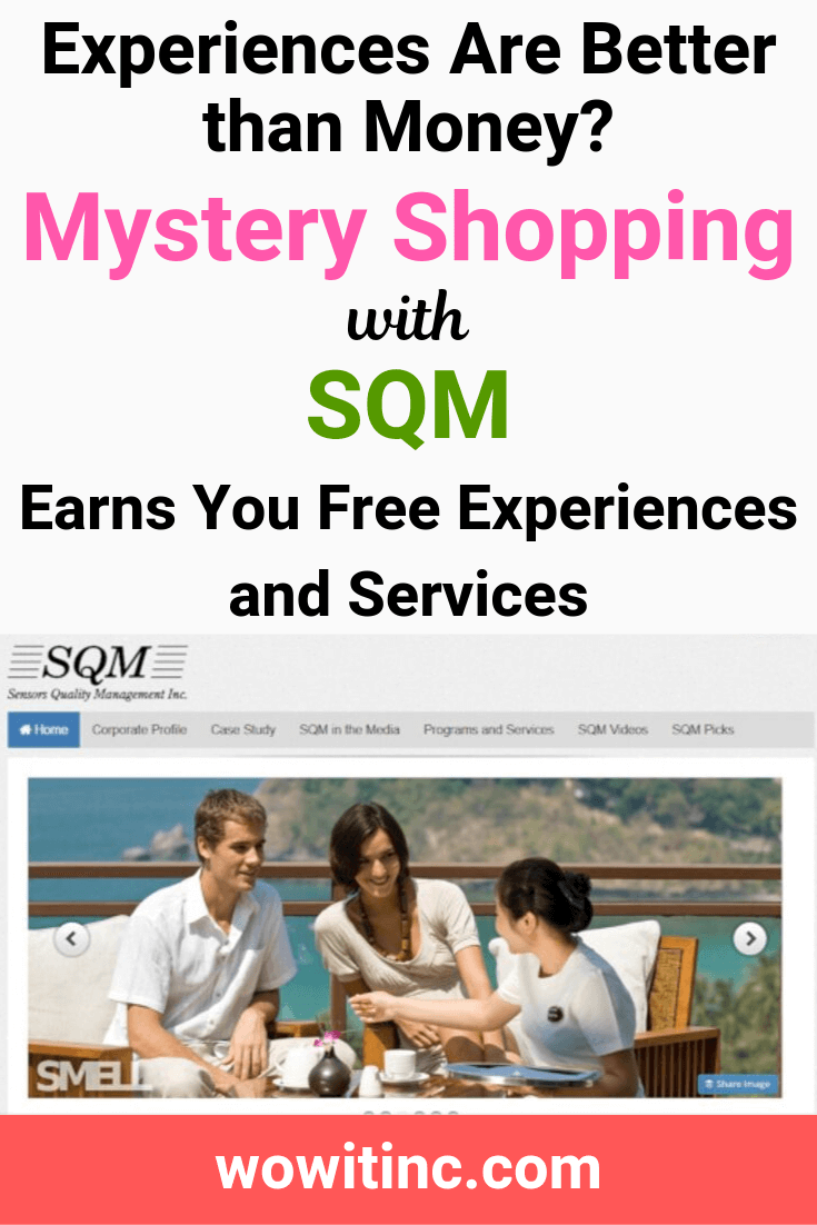 SQM - mystery shopping service provider