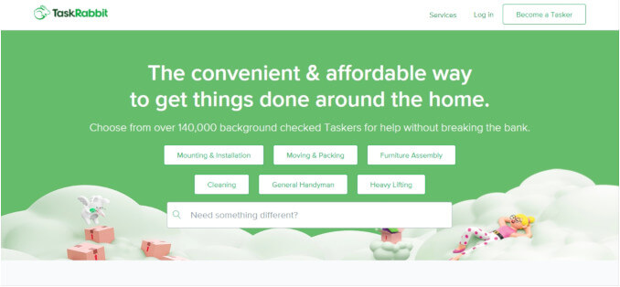 TaskRabbit - freelancing