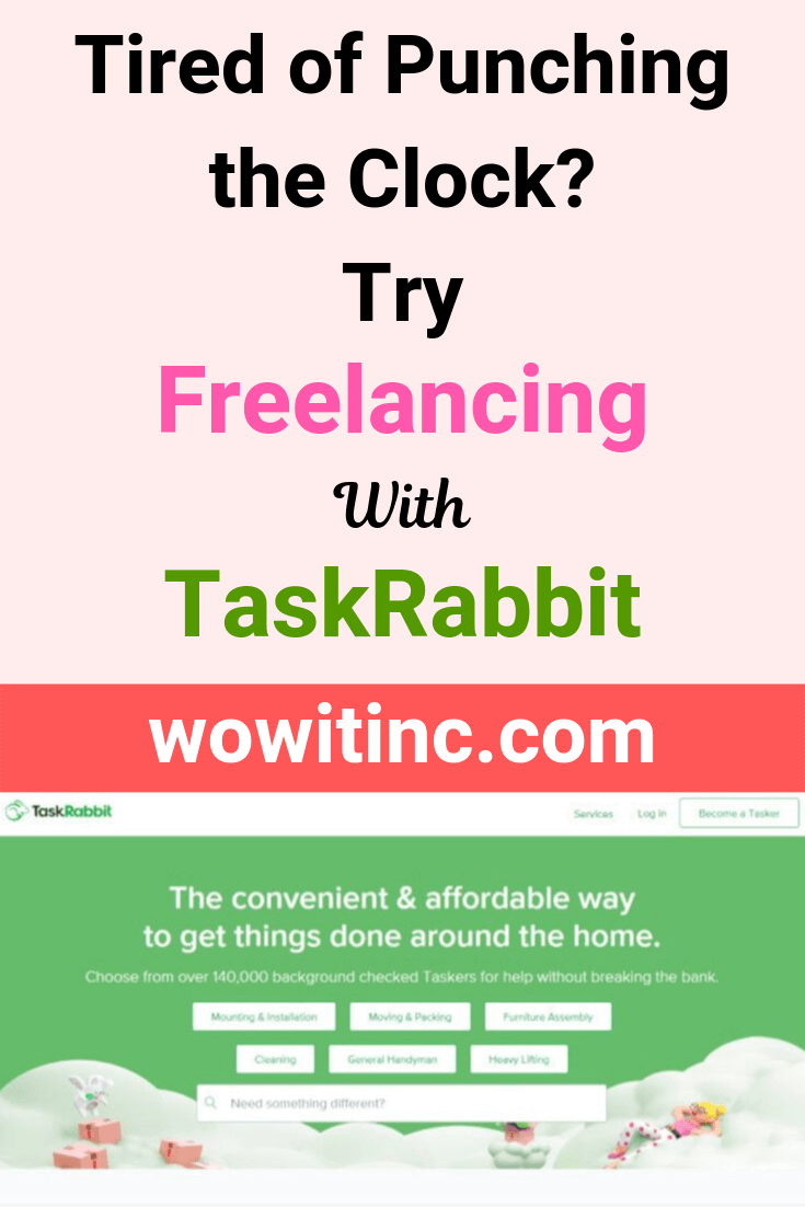 TaskRabbit - freelancing