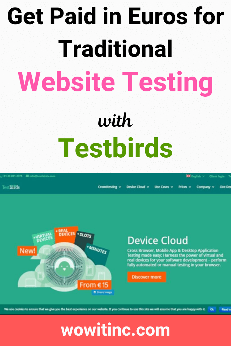 Testbirds - website testing