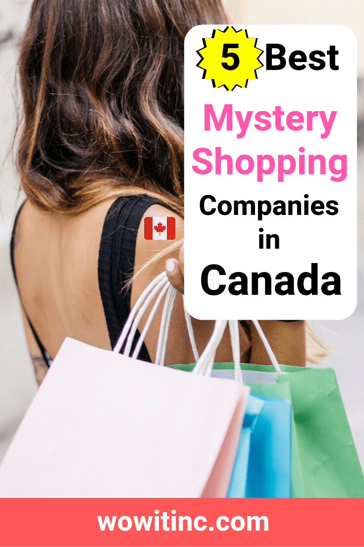 Best 5 mystery shopping companies in canada