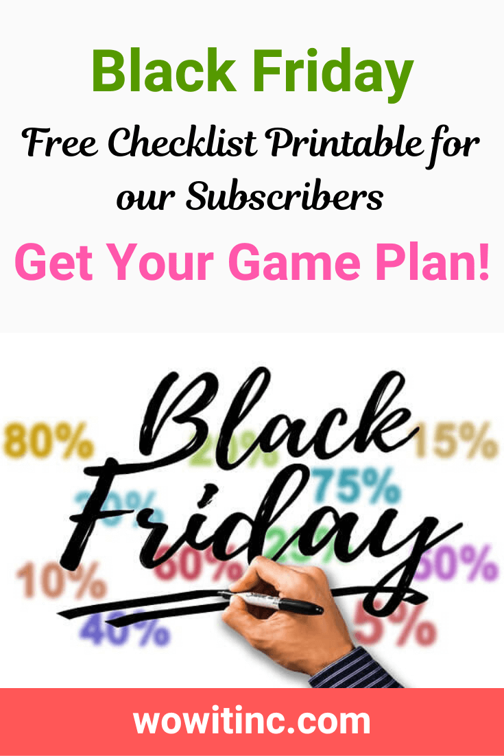 black friday - get your game