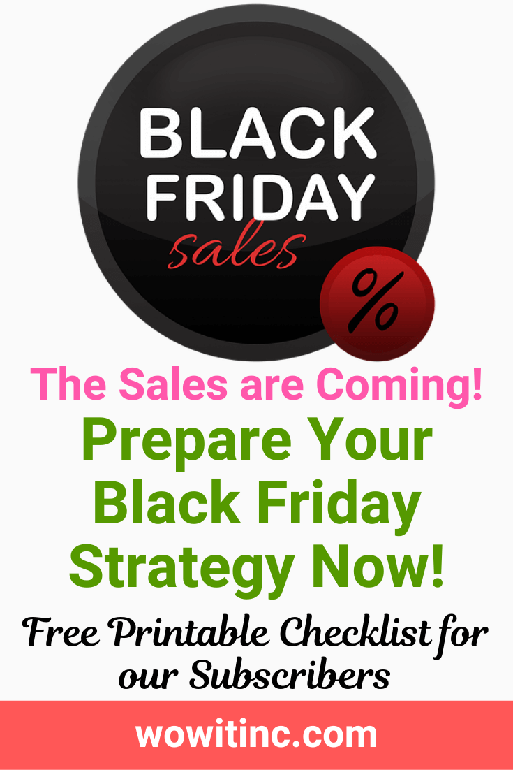 black friday - sales coming