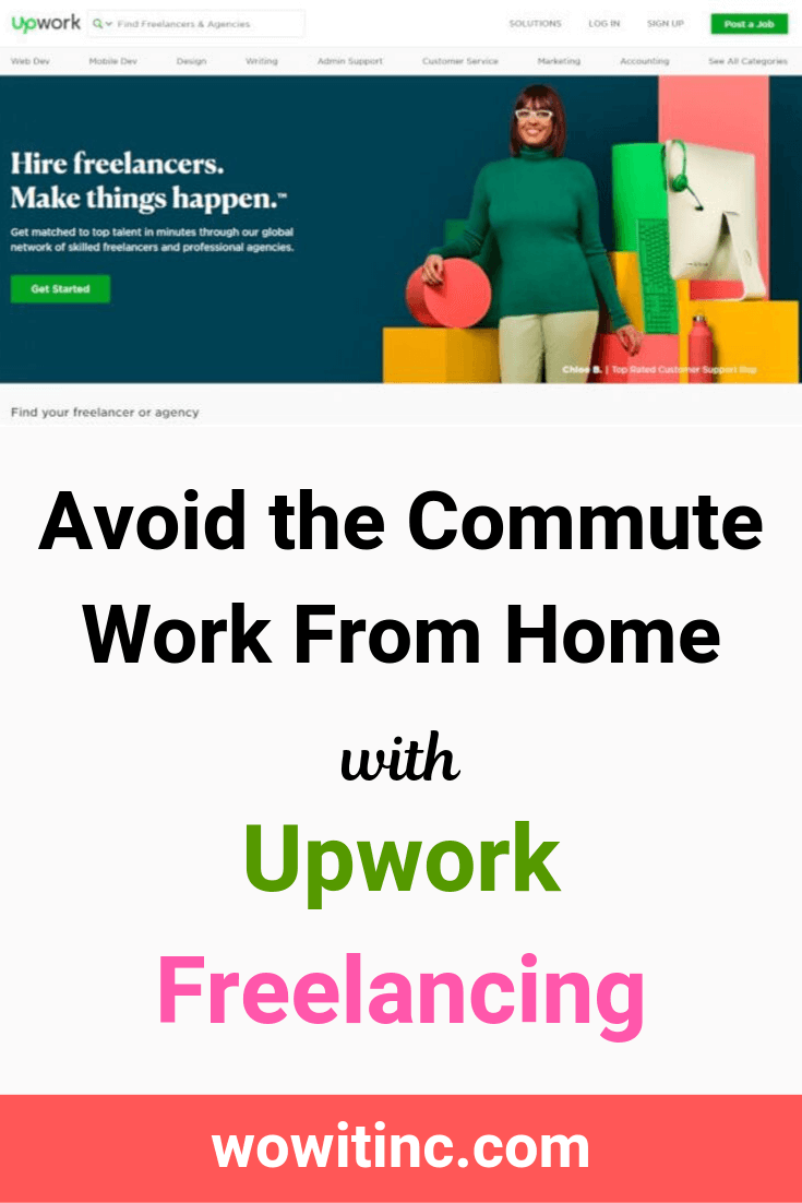 Upwork freelancing - work from home