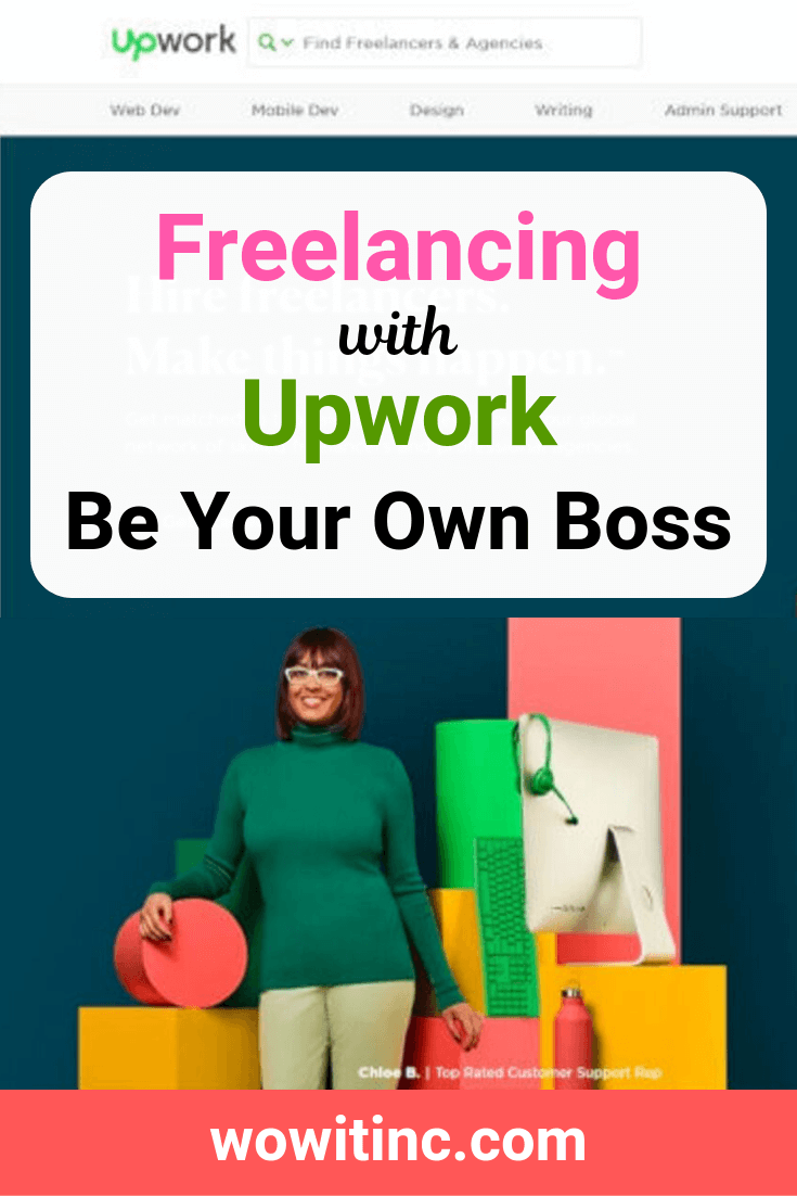 Upwork freelancing - your own boss