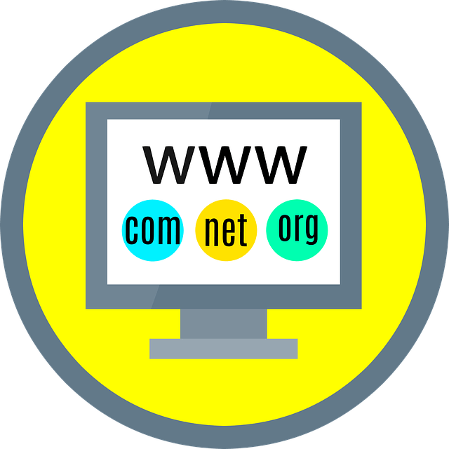 website domain circle