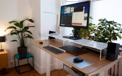 Home Office Setup Ergonomics – Avoid Injury to Your Back, Wrists, or neck