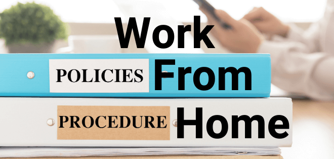work from home policy